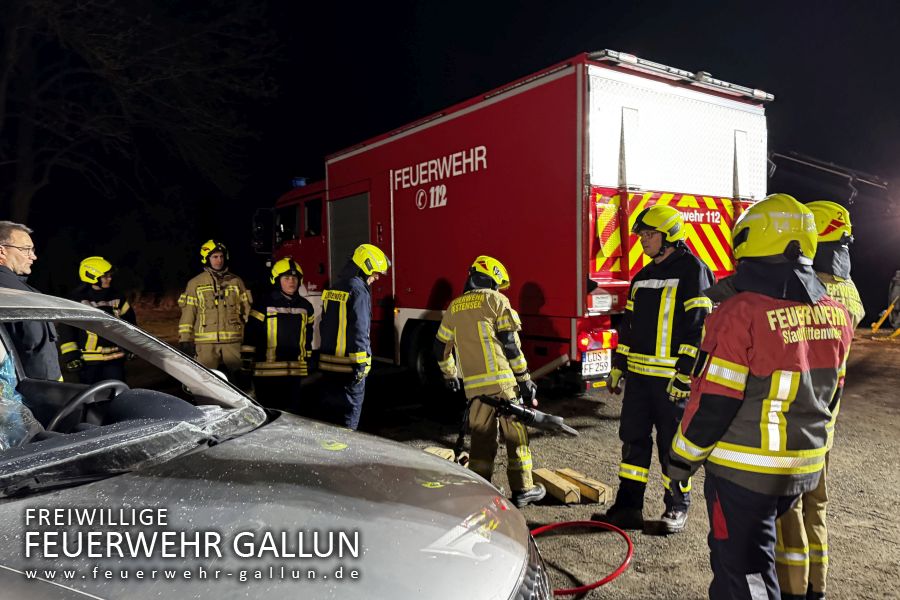 Ausbildung TH-Zug LDS in Gallun